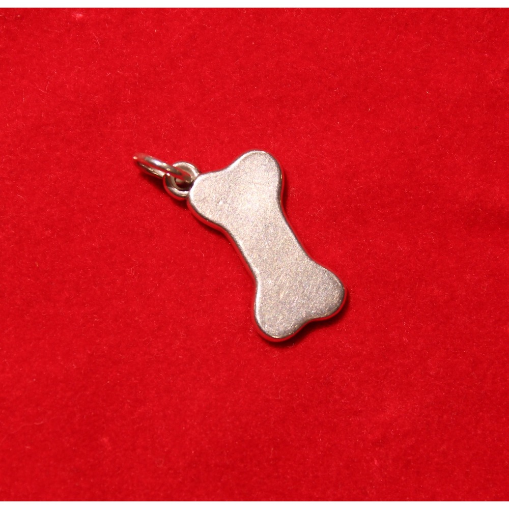 James Avery sterling silver Dog Bone Charm - Picture 2 of 3
